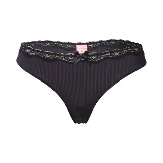 Hunkemöller String 'Lola' Zwart