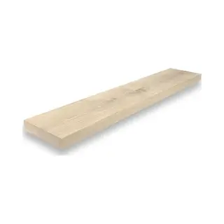Wood Brothers Eiken Plank Massief Recht 80 X 20 Cm