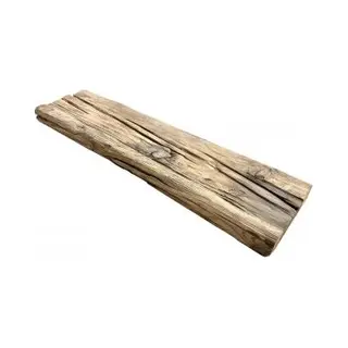 wandplanken.nl Rustiek Eiken Spoorwegplank 100 X 30 Cm - Boomstam - Boomstam Plank - Wandplank Hout - Wand Plank - Wandplank - Houten Plank - Houten Planken Voor