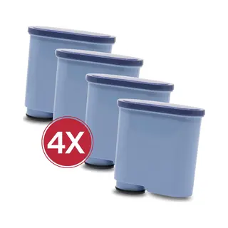 4X Eccellente Waterfilter Geschikt Voor Philips Saeco - Voor Koffiemachines - Kalkfilter – 12 Maanden Gefilterd Water – Eenvoudig Geïnstalleerd