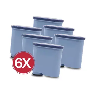 6X Eccellente Waterfilter Geschikt Voor Philips Saeco - Voor Koffiemachines - Kalkfilter – 12 Maanden Gefilterd Water – Eenvoudig Geïnstalleerd