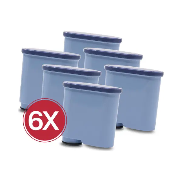 6X Eccellente Waterfilter Geschikt Voor Philips Saeco - Voor Koffiemachines - Kalkfilter – 12 Maanden Gefilterd Water – Eenvoudig Geïnstalleerd thumbnail