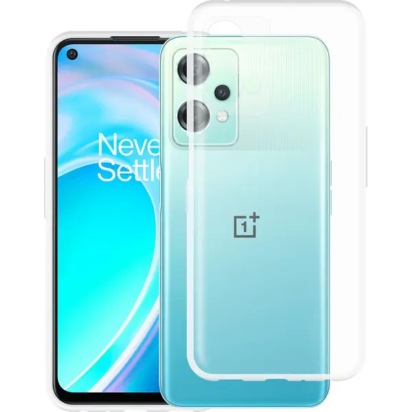 Cazy Silikon Hülle Kompatibel Mit OnePlus Nord Ce 2 Lite - Soft Tpu Schutz - Transparant (OnePlus Nord Ce 2 Lite), Smartphone Hülle, Transparent thumbnail