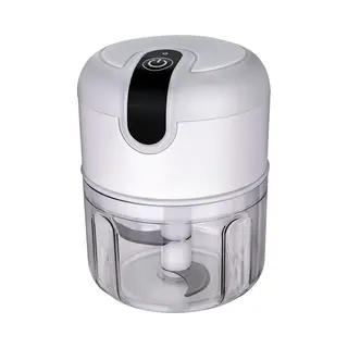 CoverMore Draadloos Food Processor - Hakmolen Elektrisch - Vaatwasbestendig - Usb Oplaadbaar - Mini Portable Chopper - Blender - Keukenmachine - Krachtig -