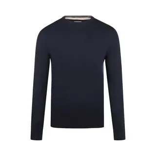 McGregor Pullover Merinowolle Navy - Größe Xxl