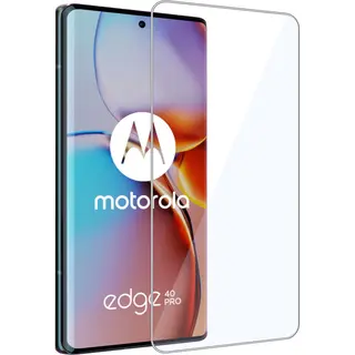 ChiGuard Geschikt Voor Motorola Edge 40 Pro - Screenprotector - Beschermglas - GuardCover