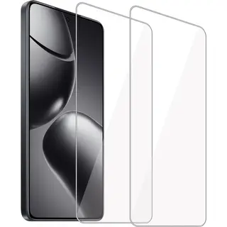 ChiGuard 2x Geschikt Voor Xiaomi 14T / 14T Pro - Screenprotector - Beschermglas - GuardCover