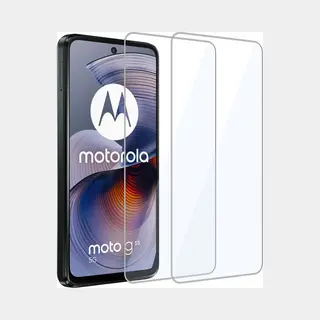 ChiGuard 2x Geschikt Voor Motorola Moto G55 5G - Screenprotector - Beschermglas - GuardCover