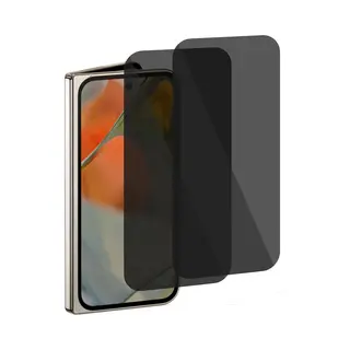ChiGuard 2x Geschikt Voor Google Pixel 9 Pro Fold - Privacy Screenprotector - Beschermglas - Privé GuardCover