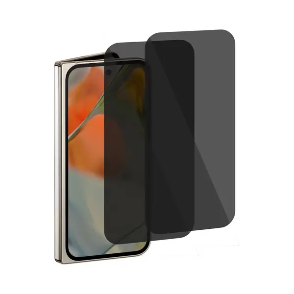 ChiGuard 2x Geschikt Voor Google Pixel 9 Pro Fold - Privacy Screenprotector - Beschermglas - Privé GuardCover thumbnail