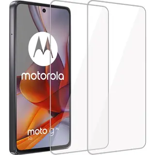ChiGuard 2x Geschikt Voor Motorola Moto G75 5G - Screenprotector - Beschermglas - GuardCover