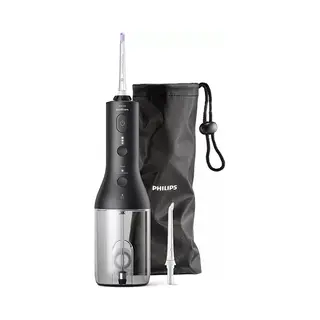 Philips Sonicare 3000 series kabelloser Power Flosser 3000 HX3826/33 Wasser-Flosser - schwarz