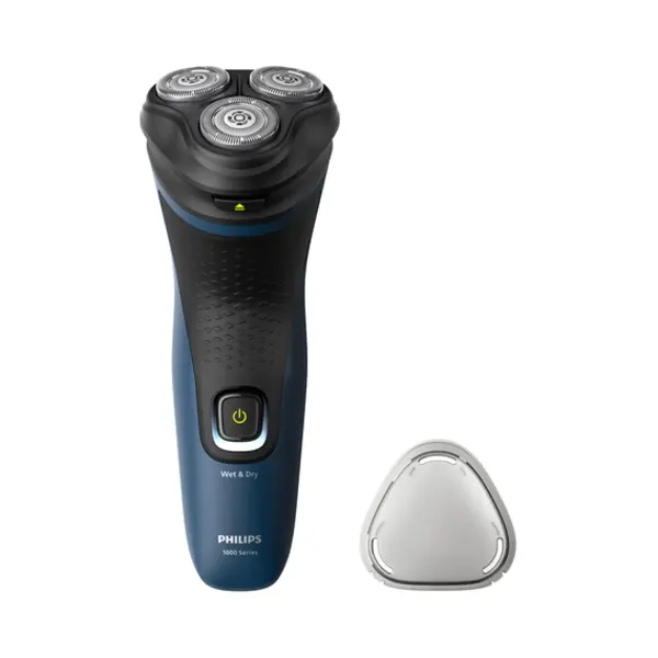 Philips S1151/00 scheerapparaat Roterend scheerapparaat Zwart, Blauw thumbnail