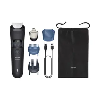 Philips Beard Trimmer 5000 Series BT5775/15 Baardstyling met haaropvangsysteem