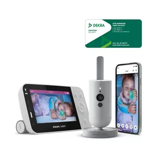 Philips Avent Connected SCD951/26 Verbundenes Babyphone