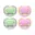 Roze en groen
