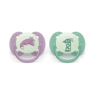 Philips Avent Pacifier SCF094/04 ultra soft Nighttime