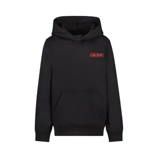 Cars Jeans Zayde Sw Hood Black Jongens Trui - Maat 176