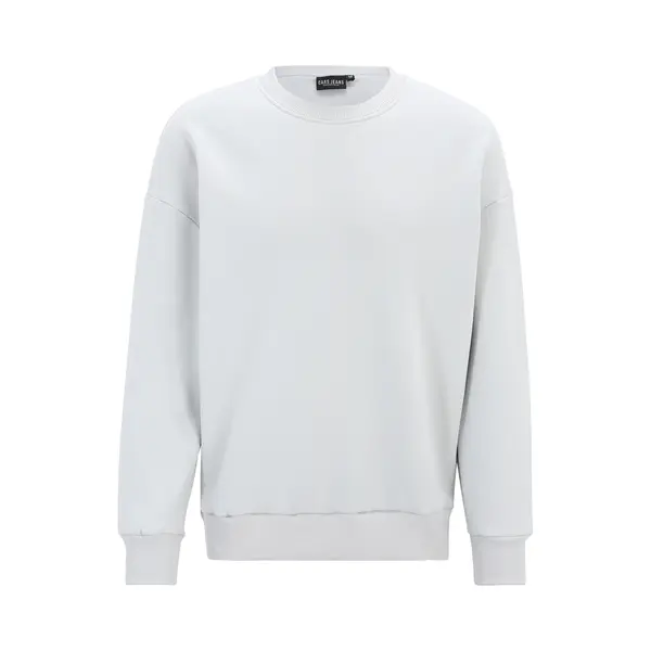 Cars Jeans Sweatshirt 'Eamon' Taupe thumbnail
