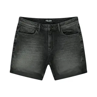 Cars Jeans - Korte Spijkerbroek - Warden - Black Used