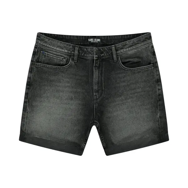 Cars Jeans - Korte Spijkerbroek - Warden - Black Used thumbnail