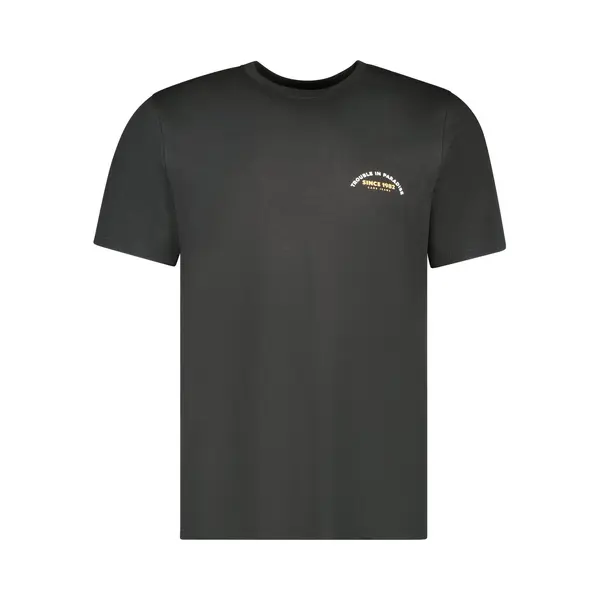 Cars Jeans - T-shirt - Heren - M - Zwart - Katoen - Charl thumbnail