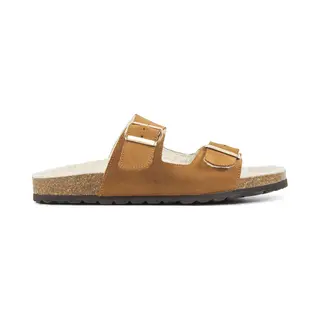 Lina Locchi L1368 Slippers - Dames - Cognac - Maat 38
