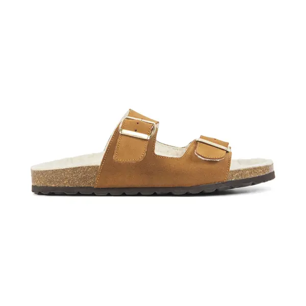Lina Locchi L1368 Slippers - Dames - Cognac - Maat 38 thumbnail