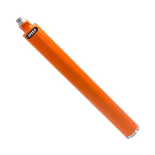 Spero, Boorbitje, Beton & Steen Diamantboor R1/2 56x400mm Nat - S800656 (56 Millimeter)