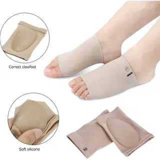 1 Paar Voetkussentje - Middenvoet Kussen - Inlegzolen Brace - Voetbraces - Voetpijn - Sleeve Voor Middenvoet - Voetsteun - Louzir