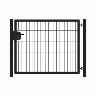 Drehtor Gitterzaun Stabmattenzaun Grün Einzeln 100x203cm