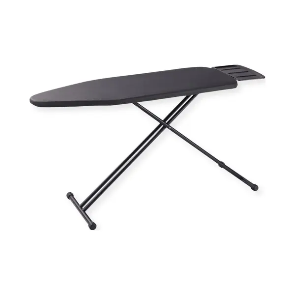SensaHome Strijkplank – Inklapbare Strijktafel Met Stoomunithouder – 110 × 33 Cm – Denim Black thumbnail