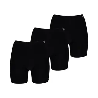 Apollo - Bamboe Short Naadloos - Zwart - 3-Pak - Maat M - Boxershorts Damesondergoed - Naadloos - Bamboe - Bamboe Ondergoed Dames