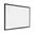Wit, Zwart Frame