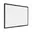 Wit, Zwart Frame