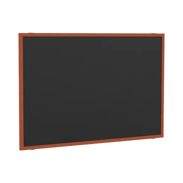Ivol Krijtbord Zwart - 90x120 Cm - Houtlook Frame thumbnail