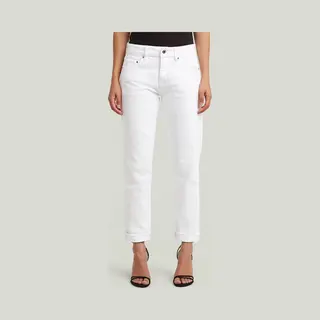 G-Star Kate Boyfriend Jeans - Weiß - Damen