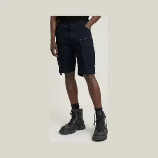 G-Star For Man. D08566-5126-C742 Shorts Rovic Zip Relaxed Navy (28), Casual, Cotton