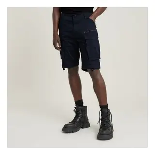 G-Star For Man. D08566-5126-C742 Shorts Rovic Zip Relaxed Navy (36), Casual, Cotton