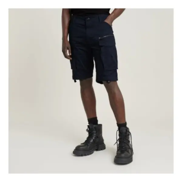 G-Star For Man. D08566-5126-C742 Shorts Rovic Zip Relaxed Navy (36), Casual, Cotton thumbnail