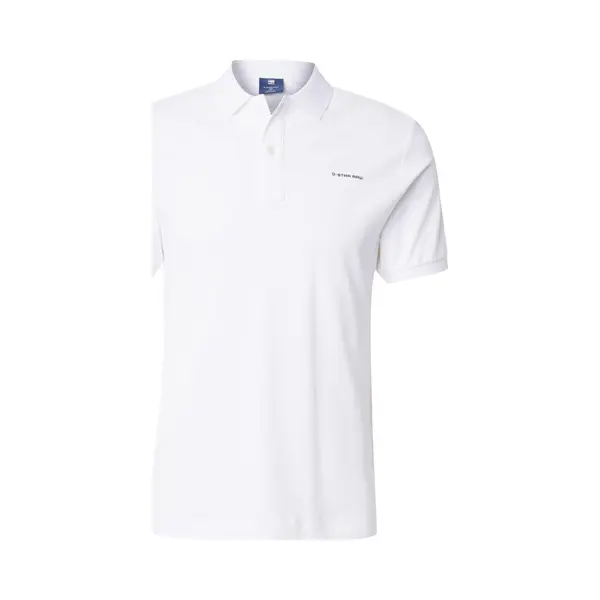 G-Star Oluv Slim Poloshirt - Weiß - Herren thumbnail