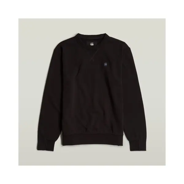G-Star For Man. D25121-D566-6484 Nifous Sweatshirt Black (S), Casual, Organic Cotton, Sustainable thumbnail