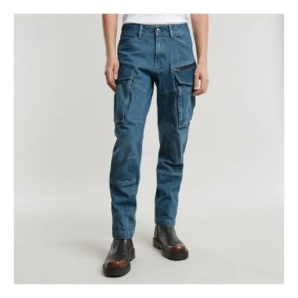 G-Star Für Herren. D23077-D318-G535 Jeans Rovic Zip 3D Blau (27/32), Lässig, Baumwolle thumbnail