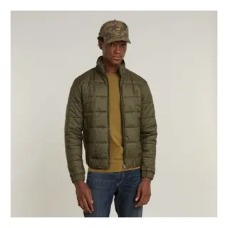 G-Star For Man. D25369-B958-B230 Meefic Quilted Jacket Green (M), Casual, Recycled Polister, Sustainable