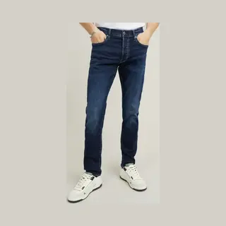 G-Star 3301 Slim Jeans - Dunkelblau - Herren