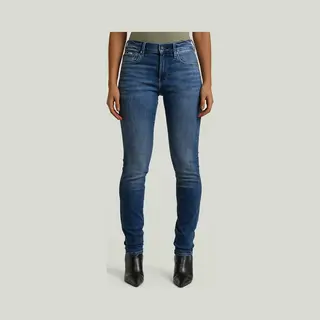 G-Star 3301 Skinny Jeans - Mittelblau - Damen