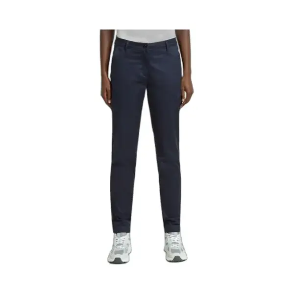 G-Star For Woman. D26415-C105-C742 Bronson Navy Chino Trousers (26/30), Casual, Cotton thumbnail