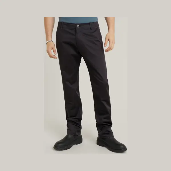 G-Star Mosa Straight Chino - Schwarz - Herren thumbnail