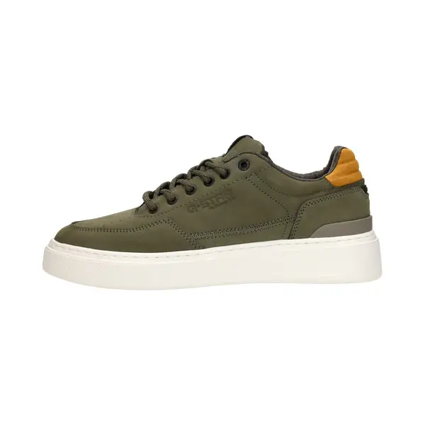G-Star Rovic Cup Low M Sneakers Laag - Groen - Maat 44 thumbnail
