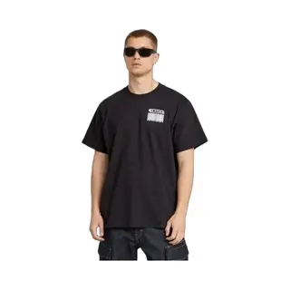 T-Shirt G-Star Barcode Back Gr Loose Rt